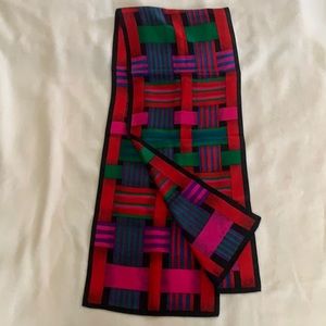 Vintage Echo of New York silk scarf